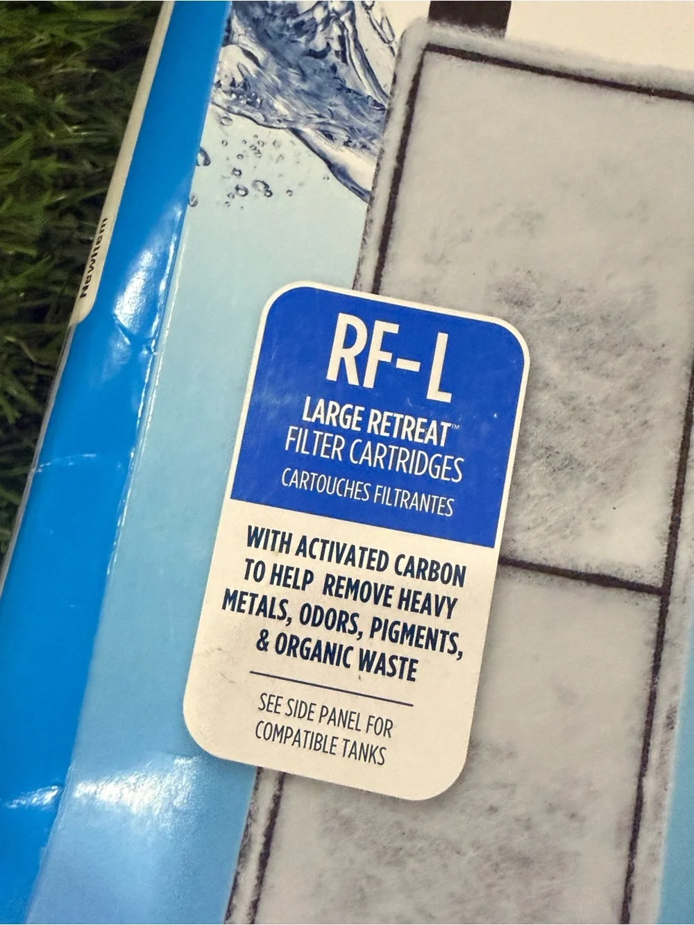 Top Fin RF-L Filters for Aquarium - 2